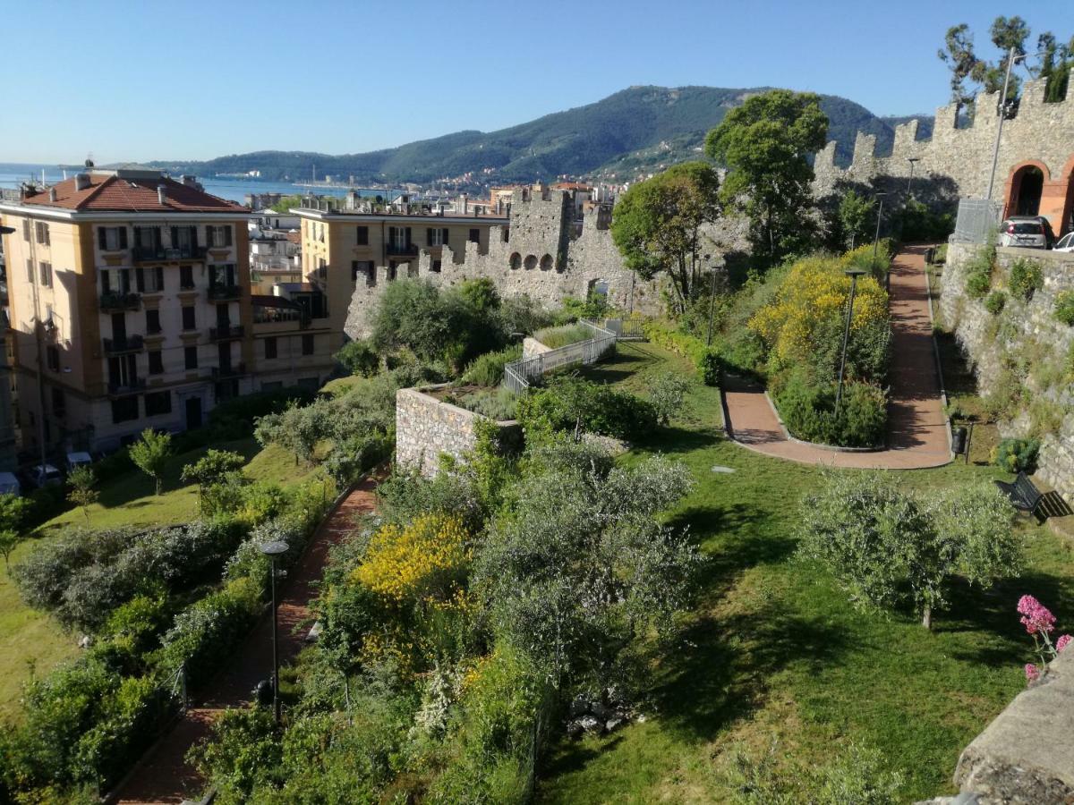 La Pietra Del Golfo Apartment La Spezia Luaran gambar