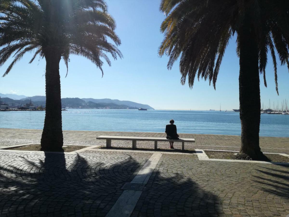 La Pietra Del Golfo Apartment La Spezia Luaran gambar